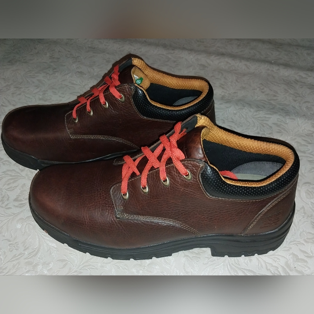 Timberland PRO Men's Titan Oxford Alloy Safety Toe Industrial Work Shoe